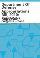 Department_of_Defense_appropriations_bill__2010